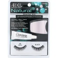 Ardell Pestañas Natural Starter Kit 101 Demi Black Täydellinen sarja, joka sisältää kaiken tarvittavan pestañojen käyttöön