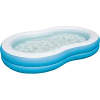 Bestway Inflatable Paddling Pool for Children Bestway Multicolour 262 x 157 x 46 cm