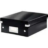 Leitz Lajittelulaatikko Click&amp;Store Small Musta