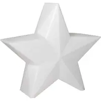 Newgarden Joulukuusi lattiavalaisin valkoinen 60 cm, sis. Ladattava RGBW-LED - Nova