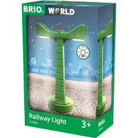 BRIO 33836 Rautatien Valaisinpylväs