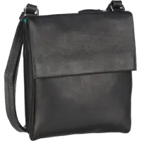 Harold's Campo Crossbody-laukku Nahka 20 cm Musta