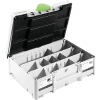 Festool SORT-SYS3 M 137 Domino 3 Systainer säilytyslaatikko