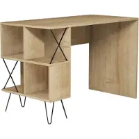 Skye Decor Työpöytä Extra, vaaleanruskea