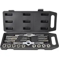 AWTOOLS Kierretyökalusarja AW20405; M3-M12; 20 kpl.