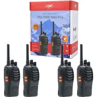 Pni R40 Pro Pmr-radiopuhelin 4 Yksiköt