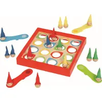 Goki - Wooden Game Flying Dwarfs