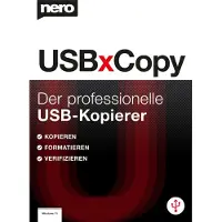 Nero USBxCopy, Kortinlukija, Lisenssi, 1 lisenssi(t) (EMEA-10700200)
