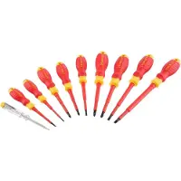 Stanley Ruuvimeisselisarja VDE STHT60032-0 10 kpl.