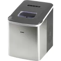 Domo DO9253IB ice cube maker Portable ice cube maker 12 kg/24h Stainless steel