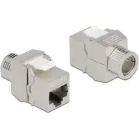 DeLOCK – Keystone Module RJ45 jack to LSA Cat.6A toolfree shielded (87032)
