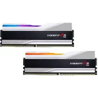 G.Skill 32GB (2 x 16GB) Trident Z5 RGB, DDR5 6000MHz, CL32, 1.35V, hopea/musta