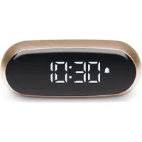 Lexon MINUT alarm clock Gold (LR154D)