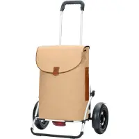 Andersen Shopper Royal Shopper Plus Ostoskärry 60 cm Beige