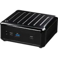 Asrock NUC BOX-1260P i7-1260P -työasemarunko, musta