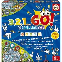 Educa 3,2,1 Go Challenge Goose Peli