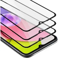 Cadorabo Samsung Galaxy A03s 3x karkaistu suojalasi