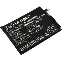 123accu Akku ladattava akku tyyppi 0b200-02870200 C11p1706 Asus Zenfone Max Pro M1 / M2 / Zb602kl / Cs-aum100sl -akkuun