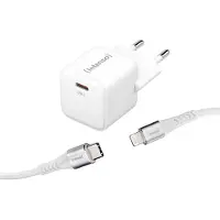 Intenso -virtalähde + USB-kaapeli W30C + C315L GaN valkoinen