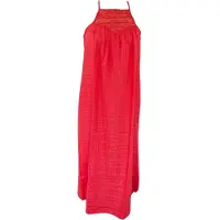 Superdry Lace Halter Beach Hihaton Pitkä Mekko