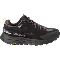 Jack Wolfskin Men's Terraquest Texapore Low Black Vaelluskengät 44