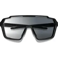Smith Shift XL Mag Black +Bonus Lens Aurinkolasit cp phtchrmc clear to gry Koko Uni