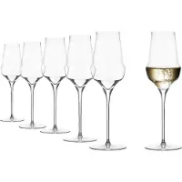 Stölzle Lausitz Champagneglas Cocoon 34Cl. 6 Stk - Nude - 34 CL