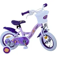 Disney Wish Polkupyörä 12'', Violetti