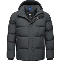Ragwear Toiminnallinen takki 'Walby' antrasiitti