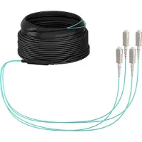 EFB Elektronik Elektronik O8301S40OM3, 40 m, U-DQ(ZN) BH, OM3, 4x SC, 4x SC