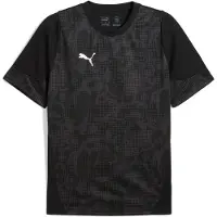 Puma Treenipaita teamCUP - Musta/Hopea/Litteä tummanharmaa, koko XX-Large