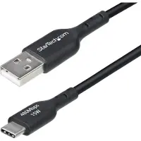StarTech.com – 3ft 1m USB-A to USB-C Charging Cable (USB2AC1MNC)