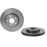 Brembo Jarrulevy XTRA LINE 09.B344.4X, 1 Kappale