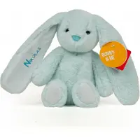 Bunny & Me -studion kirjontapalvelu pehmolelu, mintunvihreä pupu, 22 cm