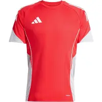Adidas Treenipaita Tiro 25 Competition - Puhdas Rubiini/harmaa, koko Small