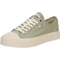 Palladium Matalavartiset tennarit 'Palla Ace' khaki / musta / valkoinen
