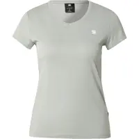 G-Star Eyben Slim V-Neck Top 2.0 - Light blue - Women