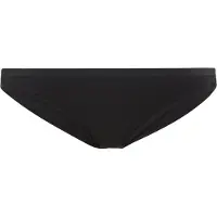 Icebreaker Women's Siren Bikini Black Alusvaatteet Black/Black XL