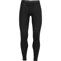Icebreaker 200 Oasis Leggings with Fly Pitkät alushousut Miehet koko XXL väri musta