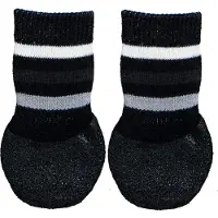 Trixie - Pet Paws Non-Slip Dog Socks - Koiran kengät X-Large - Koirat - Koiran vaatteet ja kengät - Koiran kengät ja tassunsuojat