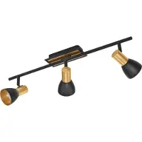 Eglo 94586 - LED-kohdevalaisin BARNHAM 3xGU10/3,3W/230V