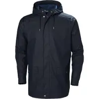 Helly Hansen Moss Rain Coat Navy - L