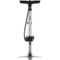 Crankbrothers Sterling Jalkapumppu 11 bar, jossa on painemittari