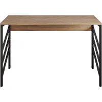 Skye Decor Työpöytä Tonnikala - pähkinä