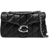Coach Tabby Shoulder Bag 26 - Black - ONE SIZE