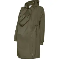 Mamalicious Mlnell Solid 3In1 Softshell Jacket Noos - Khaki green - M