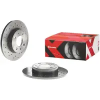 Brembo Jarrulevy XTRA LINE 09.C306.1X, 1 Kappale