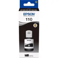 Epson – Ink/110 EcoTank Pigment Black Ink Bott (C13T03P14A)