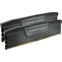 Corsair Vengeance , 32 GB, 2 x 16 GB, DDR5, 6000 MHz, 288-pin DIMM, Musta (CMK32GX5M2B6000C30)