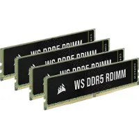 Corsair 64GB (4 x 16GB) WS DDR5 RDIMM, DDR5 5600MHz, CL40, 1.25V
